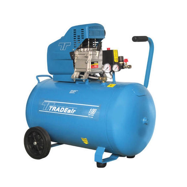 Picture of Compressor - Lubricated - 100L - 1.5kW - 2.0HP - MCFRC103