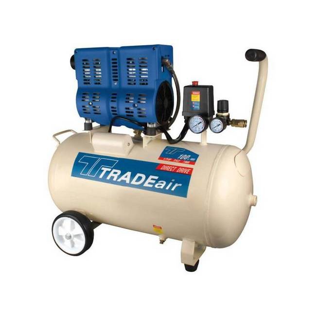 Picture of Compressor - Silent -  Oil Free - 24L - 550W - 0.75HP - MCFRC241