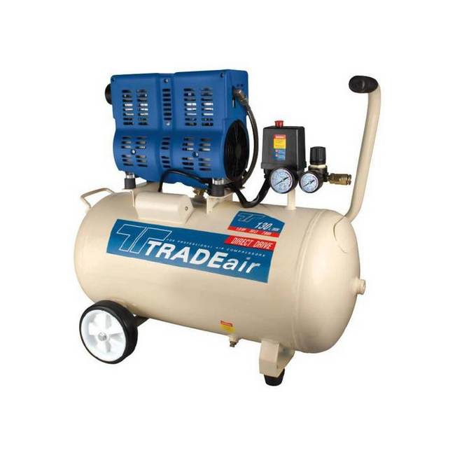 Picture of Compressor - Silent - Oil Free - 50L - 750w - 1HP - MCFRC242