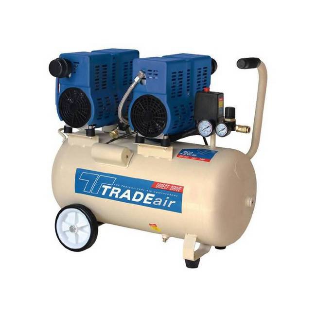 Picture of Compressor - Silent - Oil Free - 50L - 1.5kW - 2HP - MCFRC243