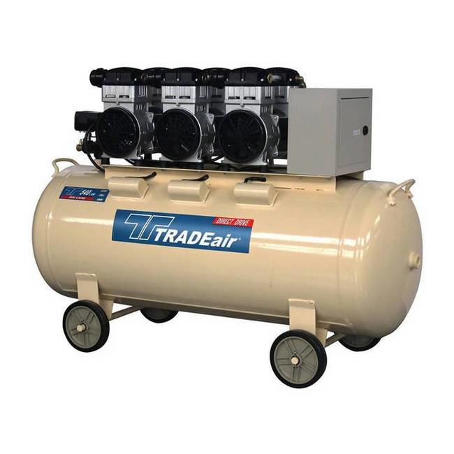 Picture of Compressor - Silent - Oil Free - 200L - 3.3kW - 4.4HP - MCFRC248