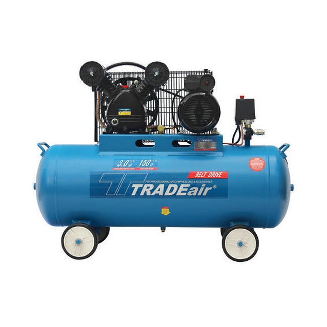 Picture of Compressor - Lubricated - Cast Iron - V Head - 150L - 2.2kW - 3.0HP - MCFRC222