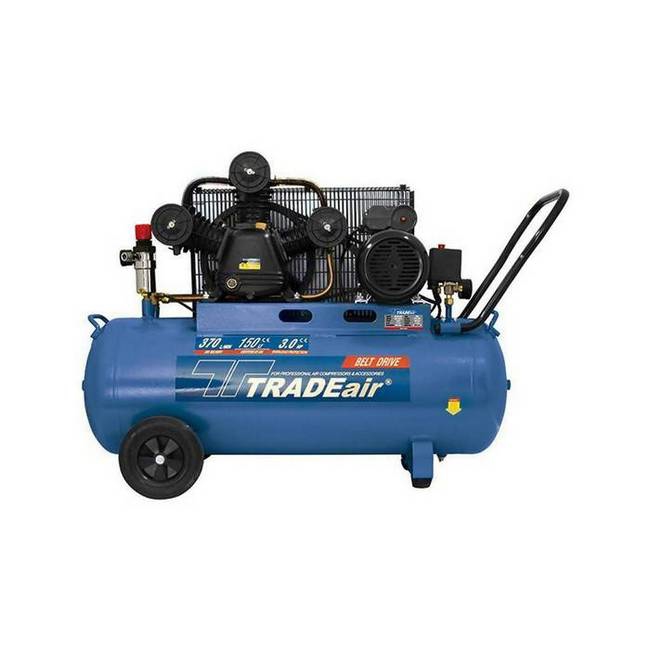 Picture of Compressor - Lubricated - Cast Iron - V Head - 150L - 2.2kW - 3HP - MCFRC228