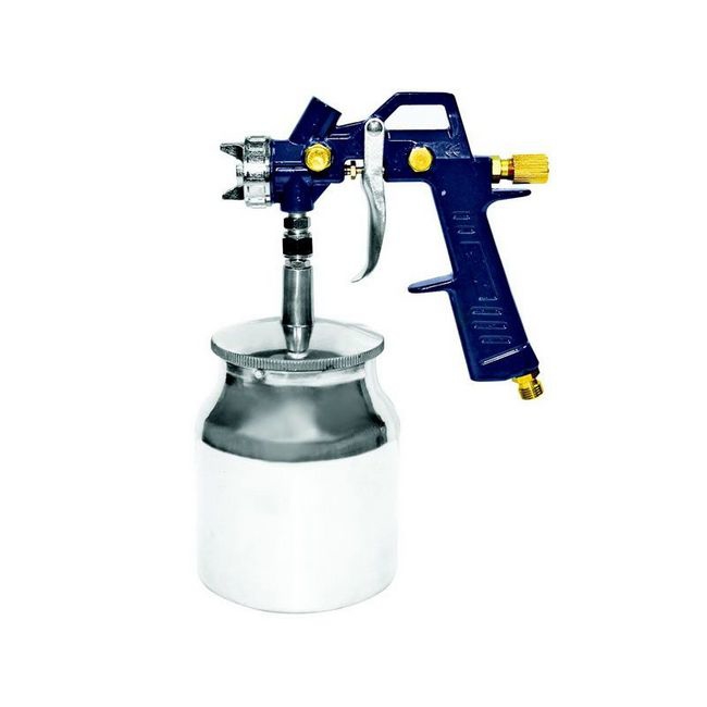 Picture of Spray Gun - Suction - Pneumatic - PAB1207