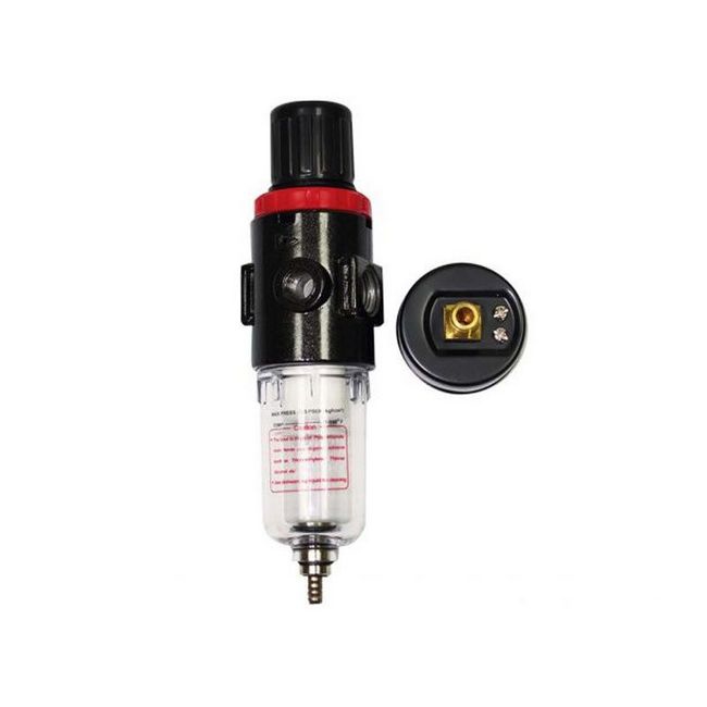 Picture of Pressure Regulator - Water Filter - Pneumatic - 6.35mm - PAB1220