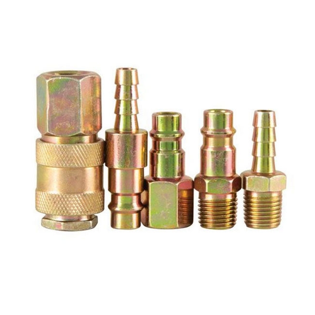 Picture of Air Hose Coupler Set - 8mm - 5 Piece - TOOC348