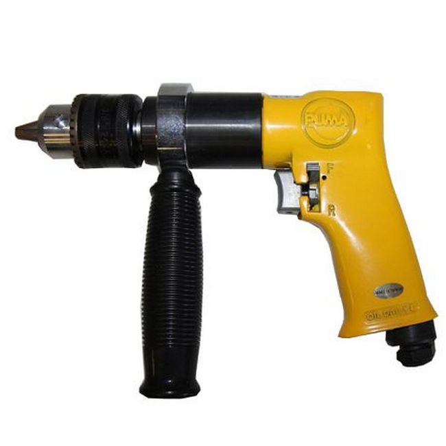 Picture of Air Drill with Chuck - Professional - 13mm - Pneumatic - PUAT4041