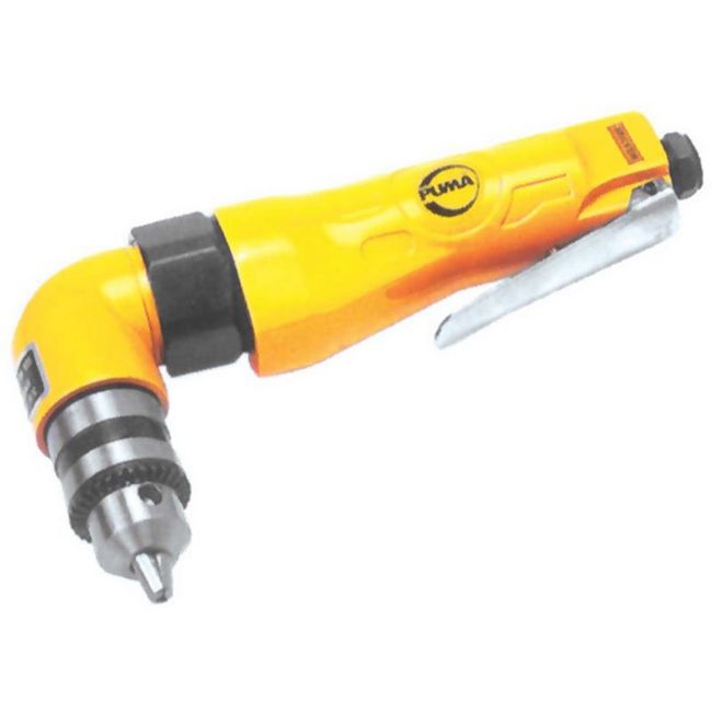 Picture of Angle Air Drill with Chuck - Professional - 10mm - Pneumatic - PUAT4035