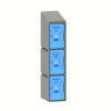 SW plastic locker, similar to plastic locker, plastic storage locker from sinvac, path plastics.