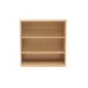 Picture of Bookcase - Steel - 2 Shelves - 90 x 90 x 30cm - Ivory Karoo - OF37