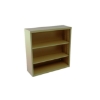 Picture of Bookcase - Steel - 2 Shelves - 90 x 90 x 30cm - Ivory Karoo - OF37