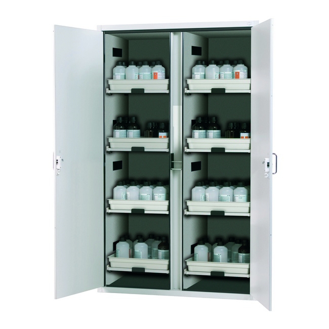 SW hazardous material, similar to fire resistant cabinet, fire resistant cupboard from lasec, triple h display.