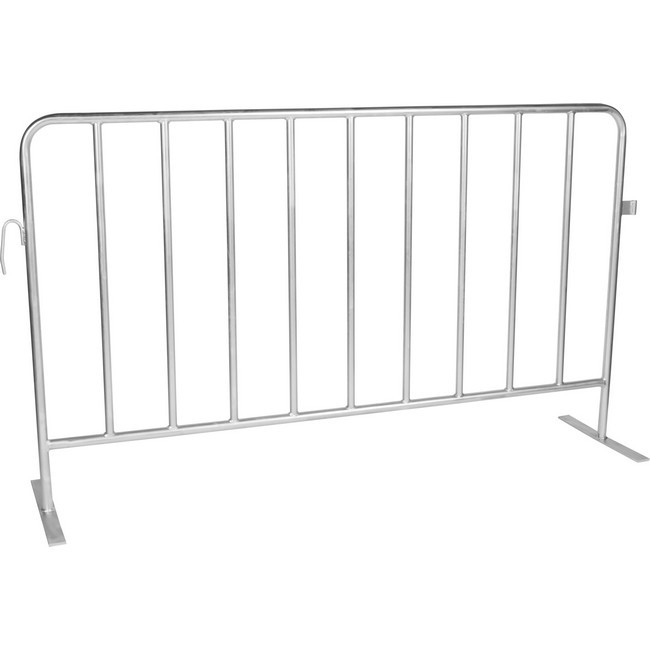 Supplywise steel crowd barrier, similar to barriers, crowd barrier, safety barrier, crowd safety barrier.
