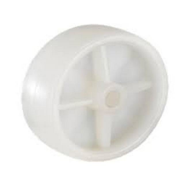 Picture of Castor Wheels - Nylon - Loose Wheel - White - 65mm - TOOC457