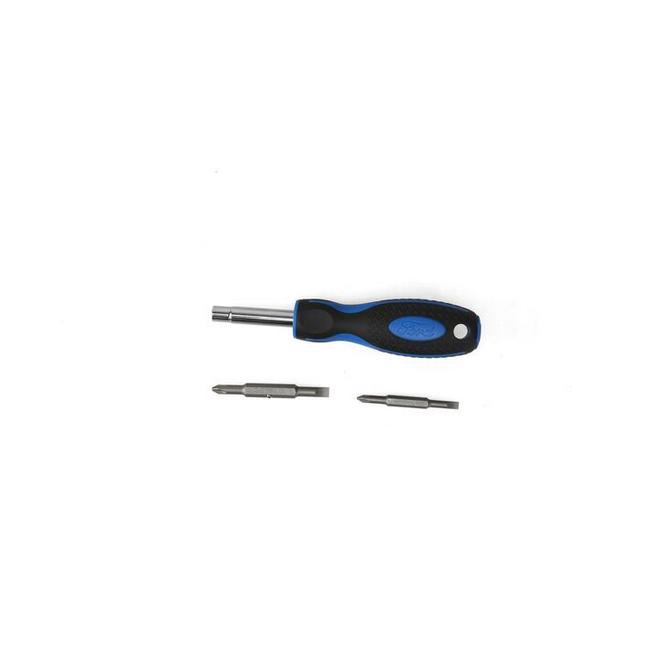 Picture of Screwdriver Set - Chrome Vanadium - Slotted - Phillips - Nut Driver - 6 in 1 - FHT-0195