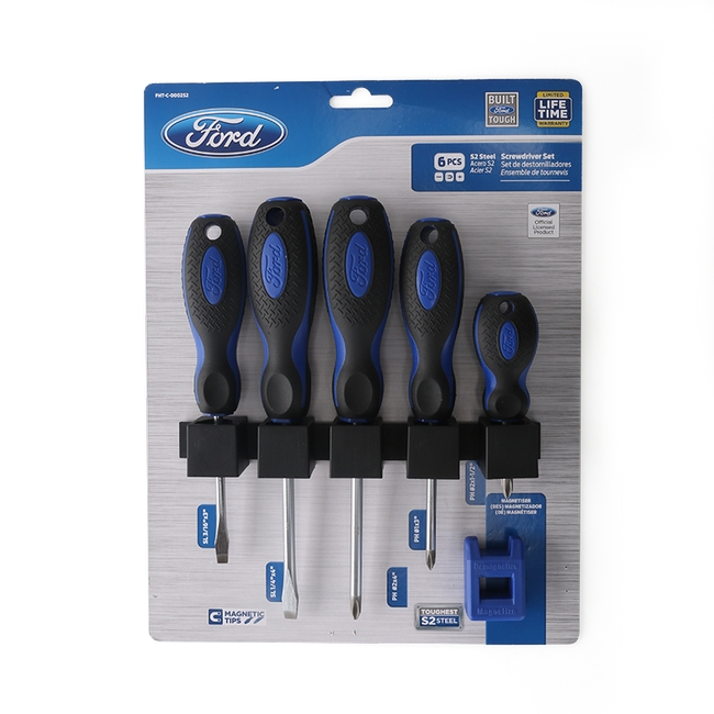 Picture of Screwdriver Set - Slotted and Phillips - 7 Piece - FHT-C-0001