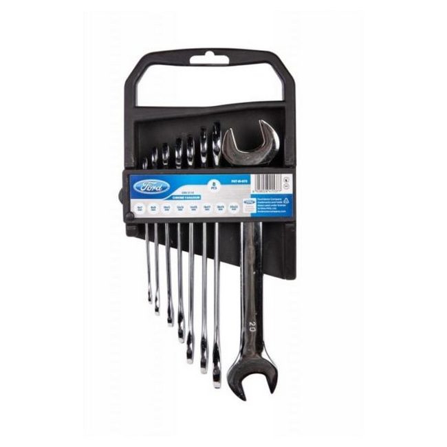 Picture of Spanner Set - Double Open - 8 Piece - FHT-EI-073