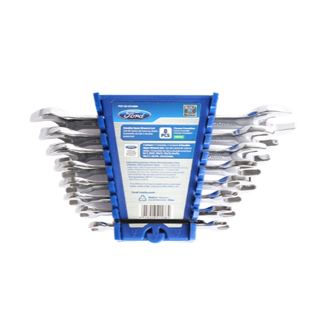 Picture of Spanner Set - Double Open - 8 Piece - FHT-EI-074