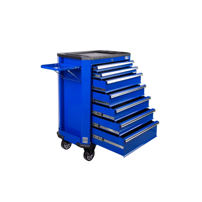Picture of Roller Cabinet Tool Trolley - 7 Drawer - No Tools Included - 72 x 47 x 103 cm - FCA-030