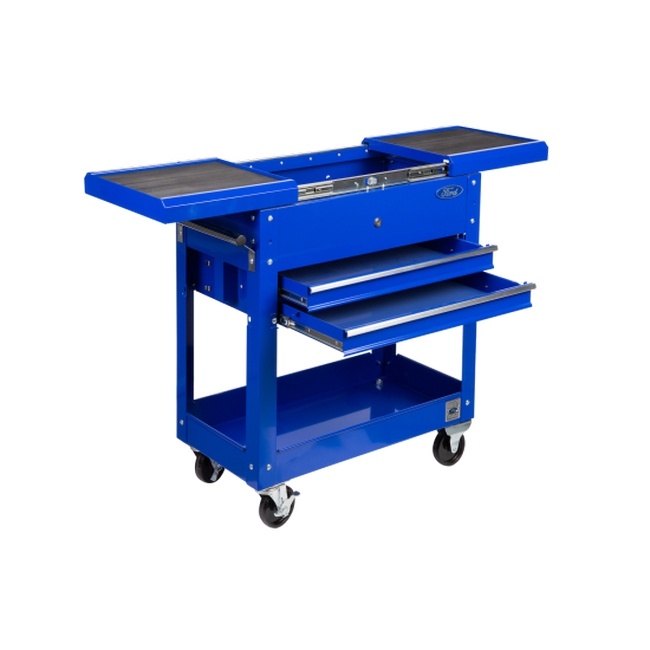 Picture of Roller Cabinet Tool Trolley - 2 Drawer - No tools included - 70 x 37 x 83 cm - FCA-032