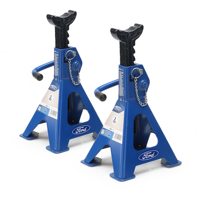 Picture of Steel Jack - Stand Set - 2 Ton - 2 Piece - 21 x 18 x 32 cm - FCA-011