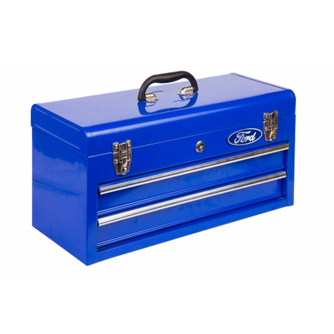Picture of Toolbox - Metal - 2 Drawer - 55 x 25 x 29 cm - FCA-024