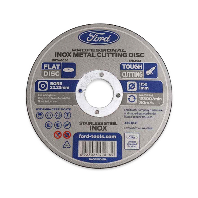 Picture of Cutting Disc- Stainless Steel - Inox - 230 mm x 2 mm - FPTA-1059