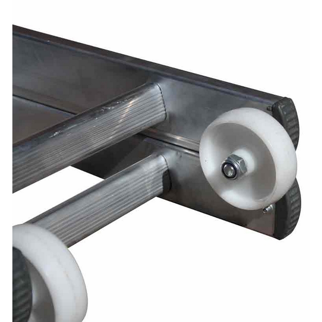 Ladder wall wheels make it much easier to extend your ladder, ladder, aluminium ladder, step ladder,.