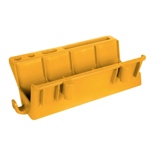 Utility tray fits securely onto the ladder, ladder, aluminium ladder, step ladder, a frame ladder.