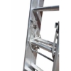 Heavy duty triple extension ladder for industrial use, ladder, aluminium ladder, step ladder, a fram.