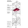 Wide span towers are ideal for short term work at height, scaffolding, tower scaffolding, steel scaf.