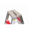 Extra heavy duty double-sided stepladder for industrial use, ladder, aluminium ladder, step ladder, .