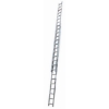 Heavy duty double extension ladder for industrial use, ladder, aluminium ladder, step ladder, a fram.