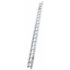 Heavy duty double extension ladder for industrial use, ladder, aluminium ladder, step ladder, a fram.