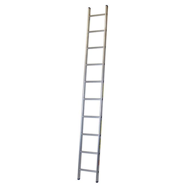Lean-to industrial ladder for industrial use, ladder, aluminium ladder, step ladder, a frame ladder.