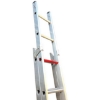 Medium duty combination step and extension ladder for commercial use, ladder, aluminium ladder, step.