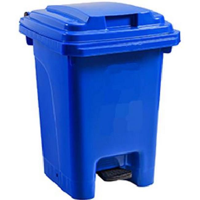 Supplywise pedal bin, similar to wheelie bin, pedal bin, foot operated bin, rubbish bin.