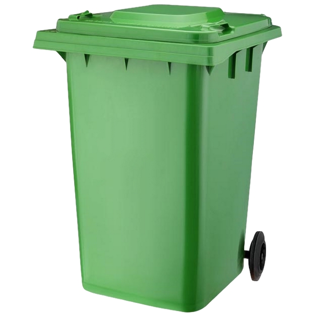 Supplywise wheelie bin, similar to wheelie bin, rubbish bin, 360l wheelie bin, refuse bin.