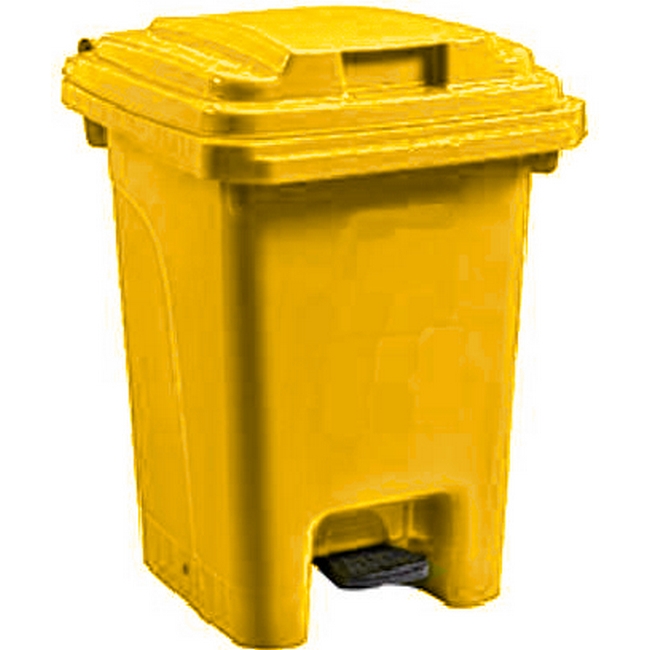 Supplywise pedal bin, similar to wheelie bin, pedal bin, foot operated bin, rubbish bin.