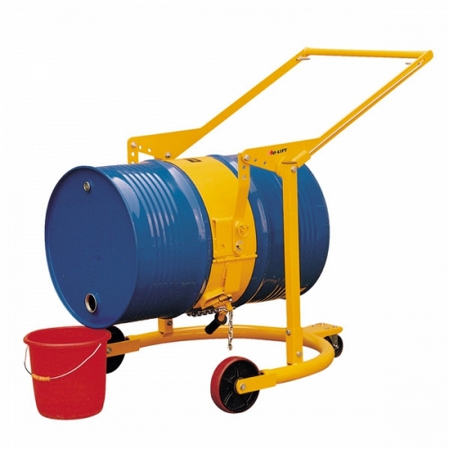 Supplywise mobile drum handling, similar to drum equipment, drum handling, drum carrier, drum lifter.