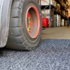 Supplywise forklift mat, similar to superdry, matting, rubber matting, matting, floor rubber.