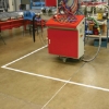 Supplywise floor tape, similar to cobatape, floor marking tape, floor tape, floor demarcation tape.