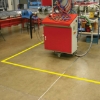 Supplywise floor tape, similar to cobatape, floor marking tape, floor tape, floor demarcation tape.