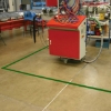 Supplywise floor tape, similar to cobatape, floor marking tape, floor tape, floor demarcation tape.