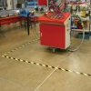 Supplywise floor tape, similar to cobatape, floor marking tape, floor tape, floor demarcation tape.