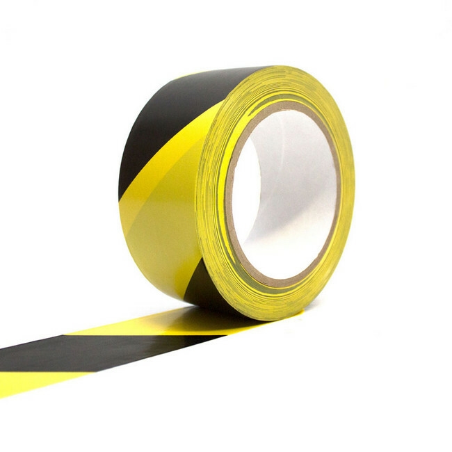 Supplywise floor tape, similar to cobatape, floor marking tape, floor tape, floor demarcation tape.