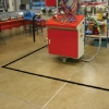 Supplywise floor tape, similar to cobatape, floor marking tape, floor tape, floor demarcation tape.