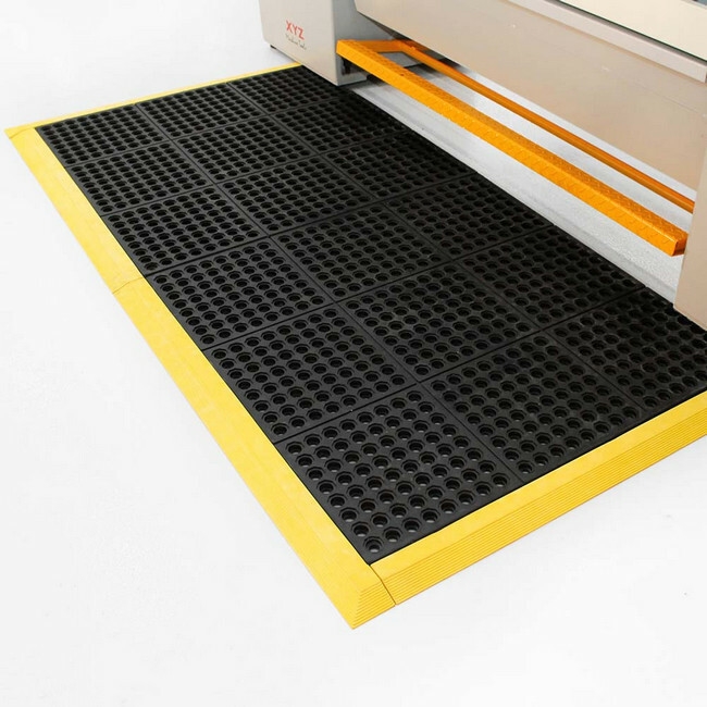 Supplywise rubber mat male, similar to fatique-step, rubber matting, matting, floor rubber.