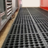 Supplywise rubber tile, similar to fatique-step, rubber matting, matting, floor rubber.