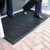 Supplywise rubber mat, similar to rampmat, rubber matting, matting, floor rubber, rubber floor tiles.